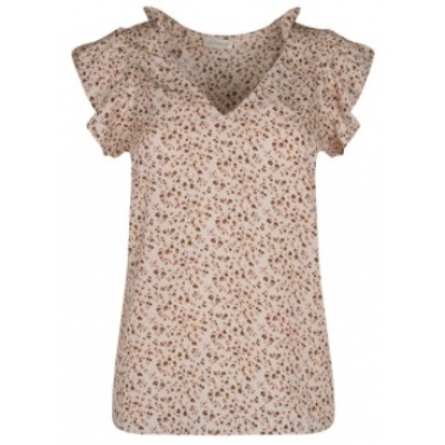 JC Sophie Greetje Top - Lilac Flowers JC Sophie Greetje Top - Lilac Flowers